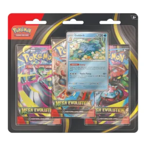 Pokemon: Mega Evolution ME1 3 Pack Blister