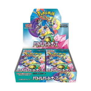Pokemon: Battle Partners Booster Box (SV9) [Japanese]