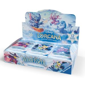 Disney Lorcana - Winterspell Booster Box (PRE-ORDER)