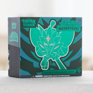 Pokemon Scarlet & Violet 06 Twilight Masquerade Elite Trainer Box