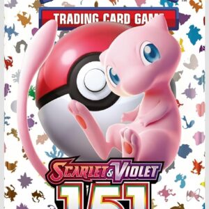 Pokemon: Scarlet & Violet 3.5 – 151 Booster Pack