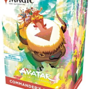 Magic: The Gathering – Avatar the Last Airbender Commander’s Bundle