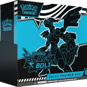 Pokemon: Scarlet & Violet 10.5 – Black Bolt Elite Trainer Box