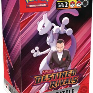 Pokemon: Scarlet & Violet 10 – Destined Rivals Build and Battle Box