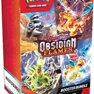 Pokemon: Scarlet & Violet 3 – Obsidian Flames Booster Bundle