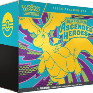 Pokemon: Mega Evolution 2.5 – Ascended Heroes Elite Trainer Box (PRE-ORDER)