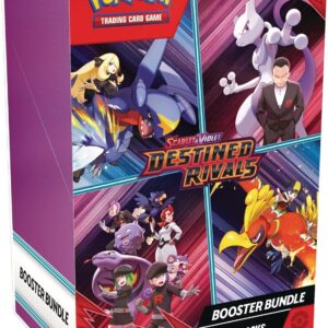 Pokemon: Scarlet & Violet 10 – Destined Rivals Booster Bundle