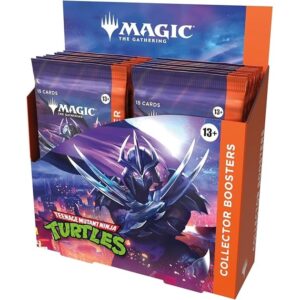 Magic: The Gathering – Teenage Mutant Ninja Turtles Collector Booster Box [PRE-ORDER]