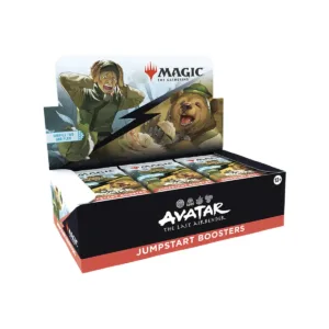 Magic The Gathering Avatar the Last Airbender Jumpstart Booster Box