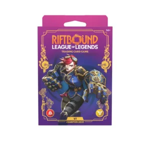 Riftbound – League of Legends: Unleashed Champion Deck – Vi (PRE-ORDER)