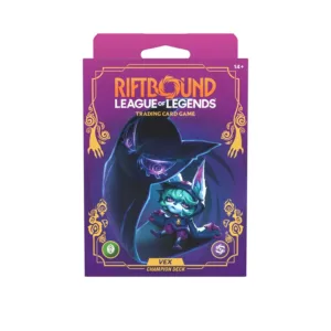 Riftbound – League of Legends: Unleashed Champion Deck – Vex (PRE-ORDER)