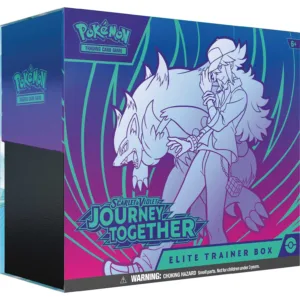 Pokemon: Scarlet & Violet 9 – Journey Together Elite Trainer Box
