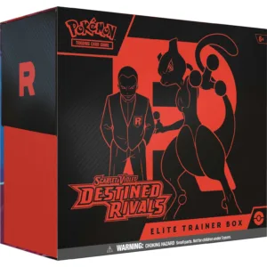 Pokemon: Scarlet & Violet 10 – Destined Rivals Elite Trainer Box