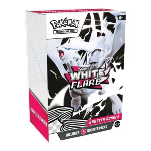 Pokemon: Scarlet & Violet 10.5 – White Flare Booster Bundle