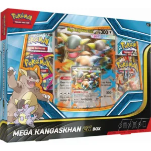 Pokemon: Mega Kangaskhan EX Box