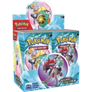 Pokemon: Scarlet & Violet 9 – Journey Together Booster Box