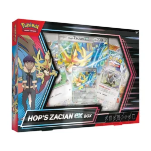 Pokemon: Hop’s Zacian EX Box