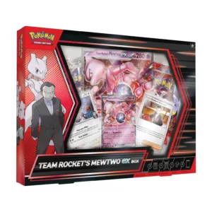 Pokemon: Team Rocket’s Mewtwo EX Box