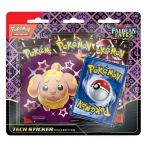 Pokemon: Scarlet & Violet 4.5 – Paldean Fates Tech Sticker Collection