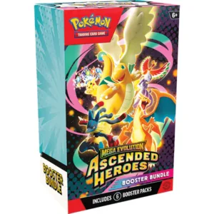 Pokemon: Mega Evolution 2.5 - Ascended Heroes Booster Bundle (PRE-ORDER)