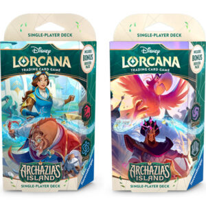 Disney Lorcana - Archazia's Island Starter Decks (Set of 2)