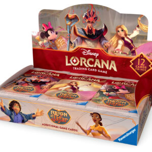 Disney Lorcana - Reign of Jafar Booster Box