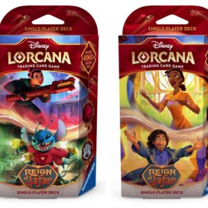 Disney Lorcana - Reign of Jafar Starter Decks (Set of 2)