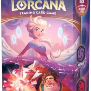 Disney Lorcana - Shimmering Skies Starter Deck - Elsa & Wreck-It Ralph