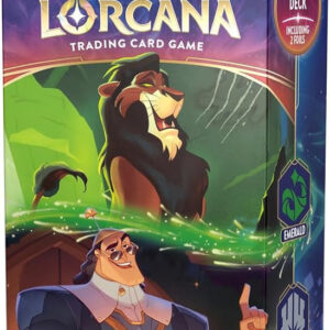 Disney Lorcana - Shimmering Skies Starter Deck - Scar & Kronk