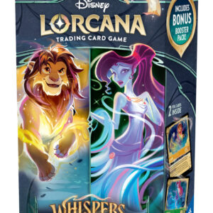 Disney Lorcana - Whispers in the Well Starter Decks (Set of 2)