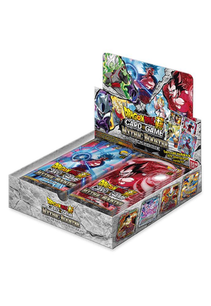 Dragon Ball Super: Mythic Booster Box Dragon Ball Super: Mythic Booster Box