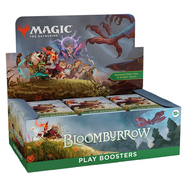 Magic: The Gathering - Bloomburrow Play Booster Box Magic: The Gathering - Bloomburrow Play Booster Box