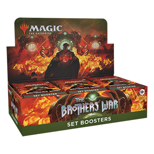 Magic: The Gathering - Brothers War Set Booster Box Magic: The Gathering - Brothers War Set Booster Box