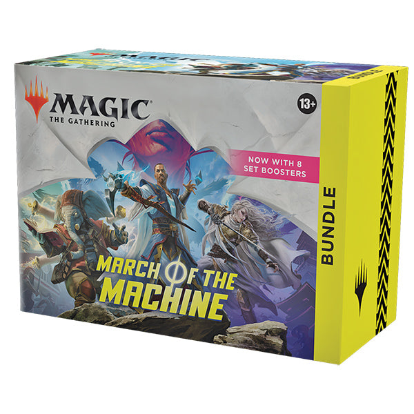 Magic: The Gathering - March of the Machine Bundle Magic: The Gathering - March of the Machine Bundle