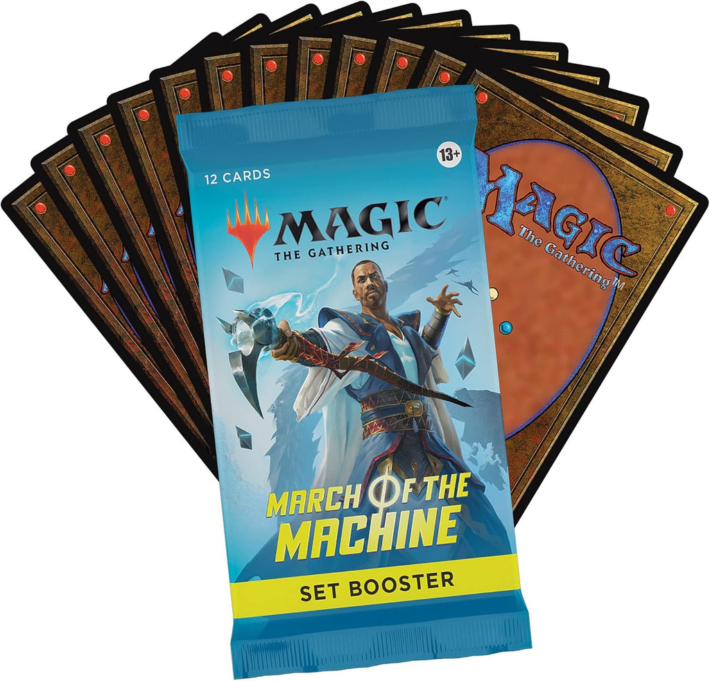 Magic: The Gathering - March of the Machine Set Booster Pack Magic: The Gathering - March of the Machine Set Booster Pack