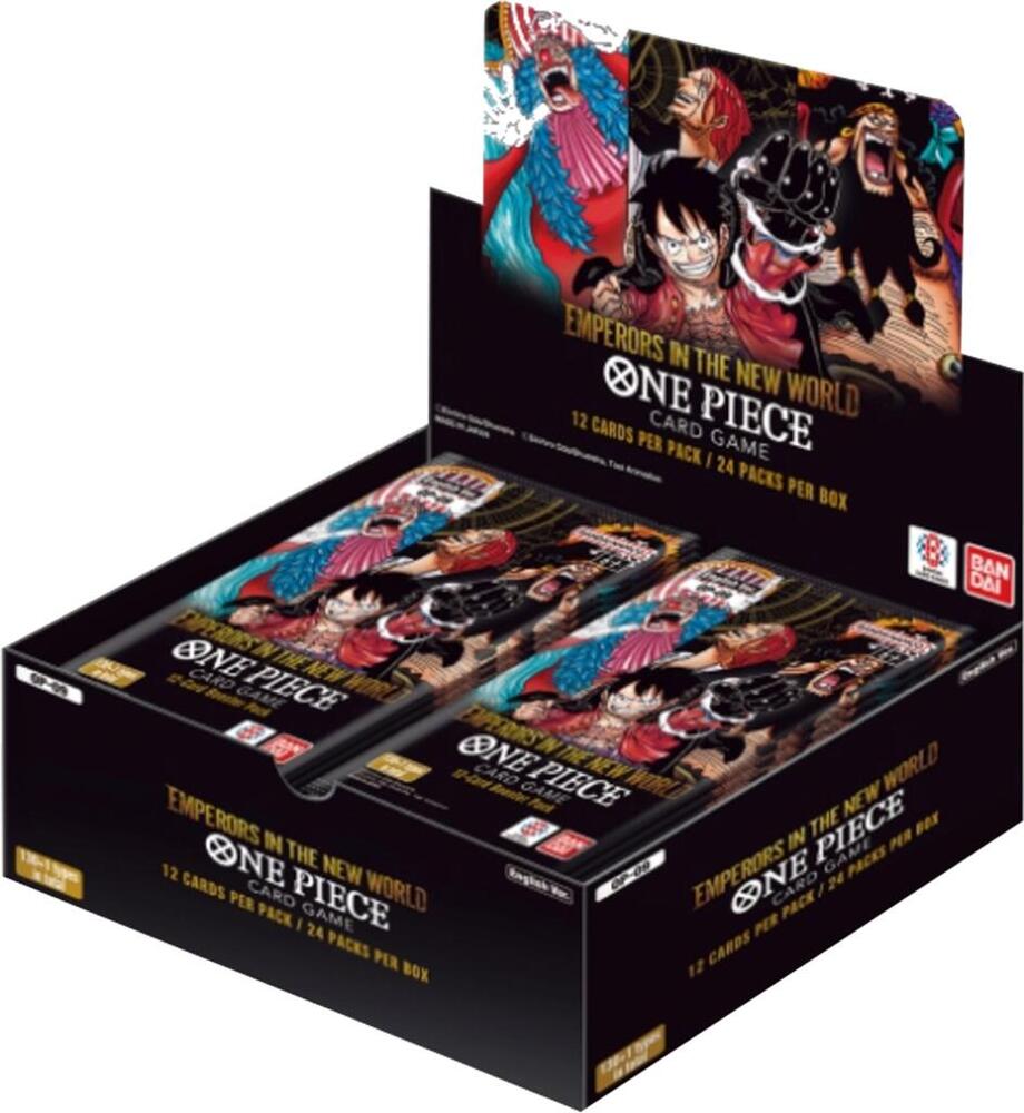 One Piece: Emperors in the New World Booster Box (OP-09) One Piece: Emperors in the New World Booster Box (OP-09)