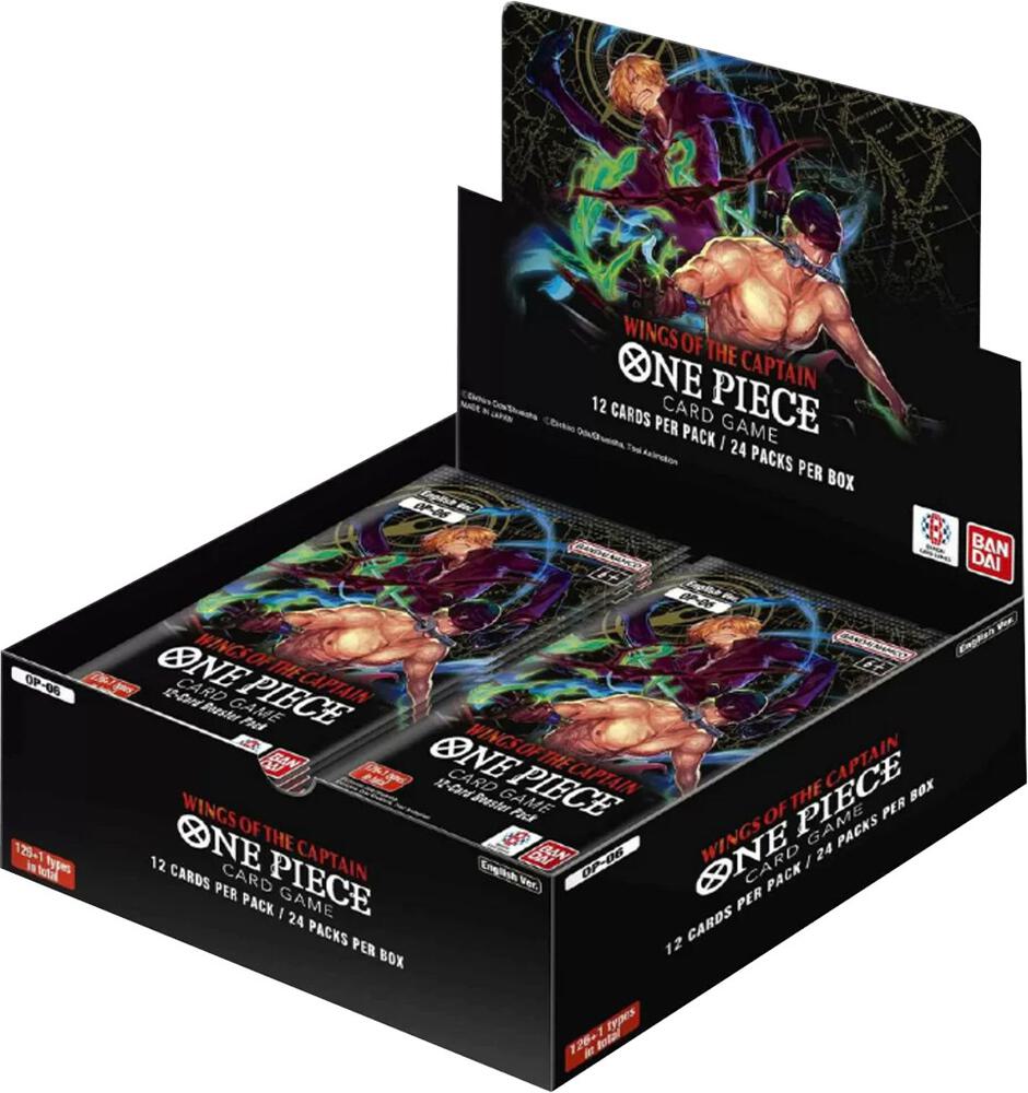 One Piece: Wings of the Captain Booster Box (OP-06) One Piece: Wings of the Captain Booster Box (OP-06)