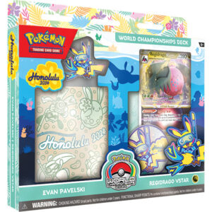 Pokemon: 2024 World Championship Deck (Random Selection)