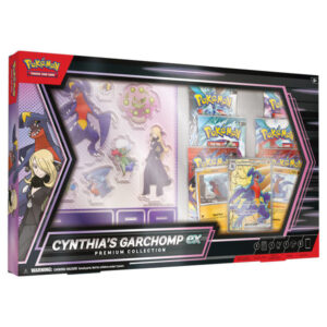 Pokemon: Cynthia's Garchomp EX Premium Collection