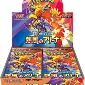 Pokemon: Heat Wave Arena Booster Box (SV9A) [Japanese]