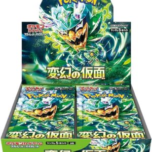 Pokemon: Mask of Transformation Booster Box (SV6) [Japanese]
