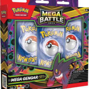 Pokemon: Mega Battle Deck - Mega Gengar & Diancie EX (Set of 2)