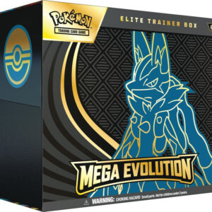 Pokemon: Mega Evolution ME1 Elite Trainer Box