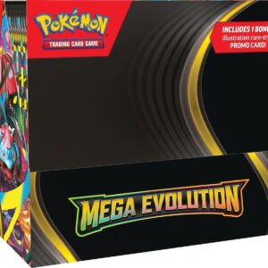 Pokemon: Mega Evolution ME1 Enhanced Booster Box