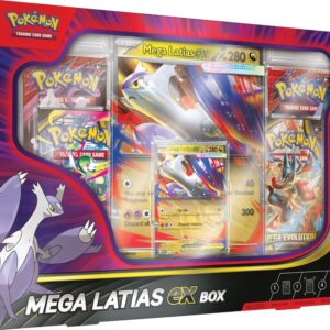 Pokemon: Mega Latias EX Box