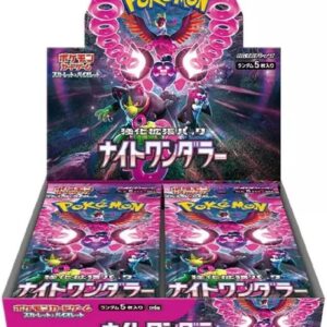 Pokemon: Night Wanderer Booster Box (SV6A) [Japanese]