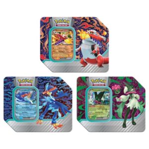 Pokemon: Paldea Partners Tin
