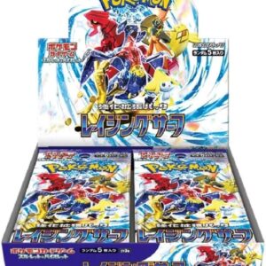 Pokemon: Raging Surf Booster Box (SV3A) [Japanese]