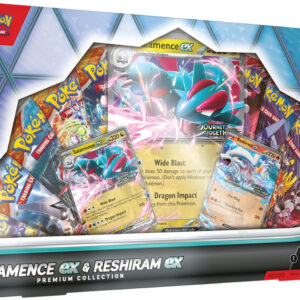 Pokemon: Salamence EX & Reshiram EX Premium Collection