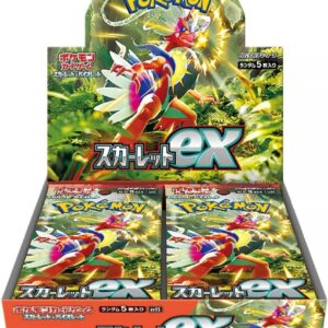 Pokemon: Scarlet EX Booster Box (SV1S) [Japanese]